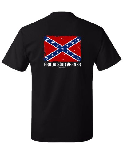 Proud Southerner Confederate Battle Flag t-shirt
